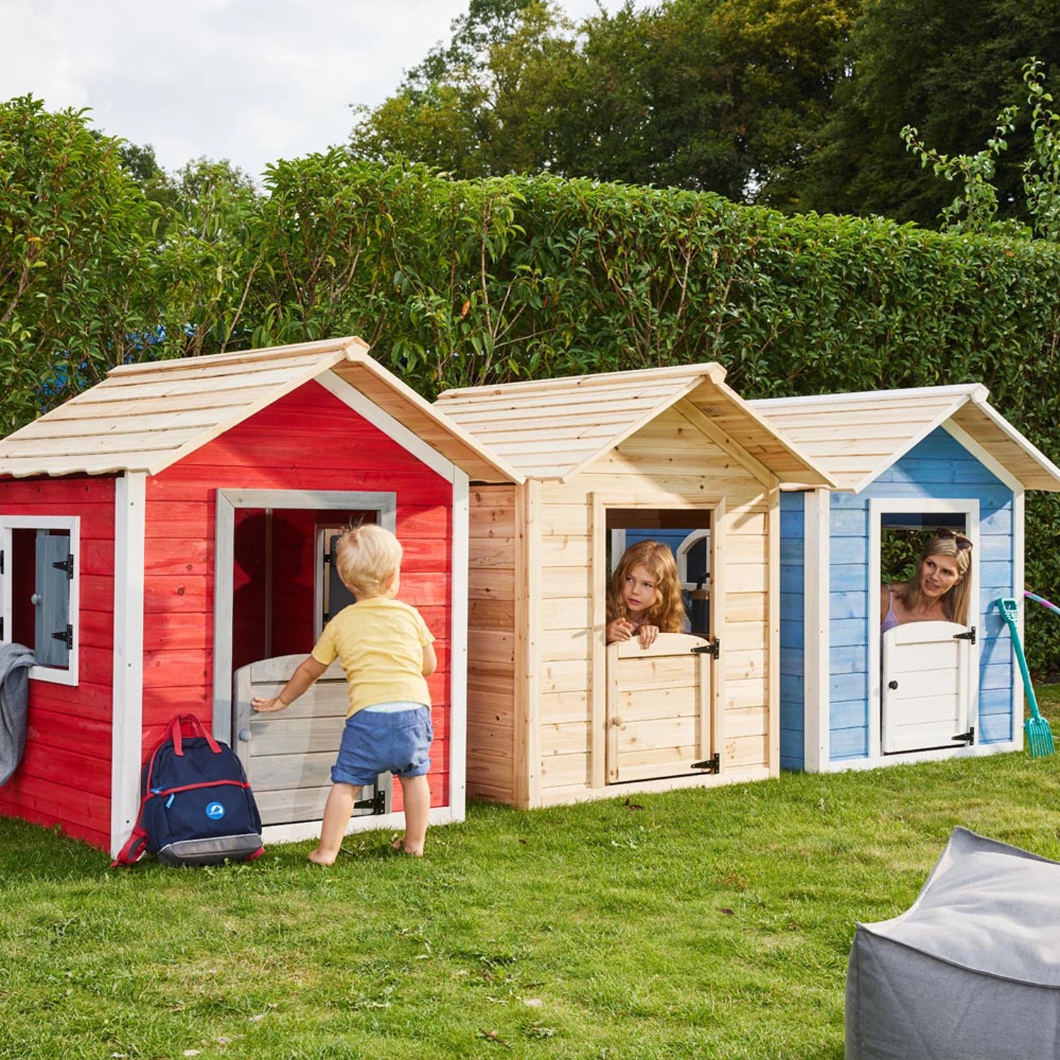 Home Deluxe Spielhaus ''Das kleine Schloss'' 101 cm x 106 cm x 128 cm