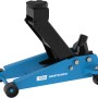 Blauer Güde Rangierwagenheber GRH 3/470 mit 3 t Hubkraft für Werkstatt und Garage.