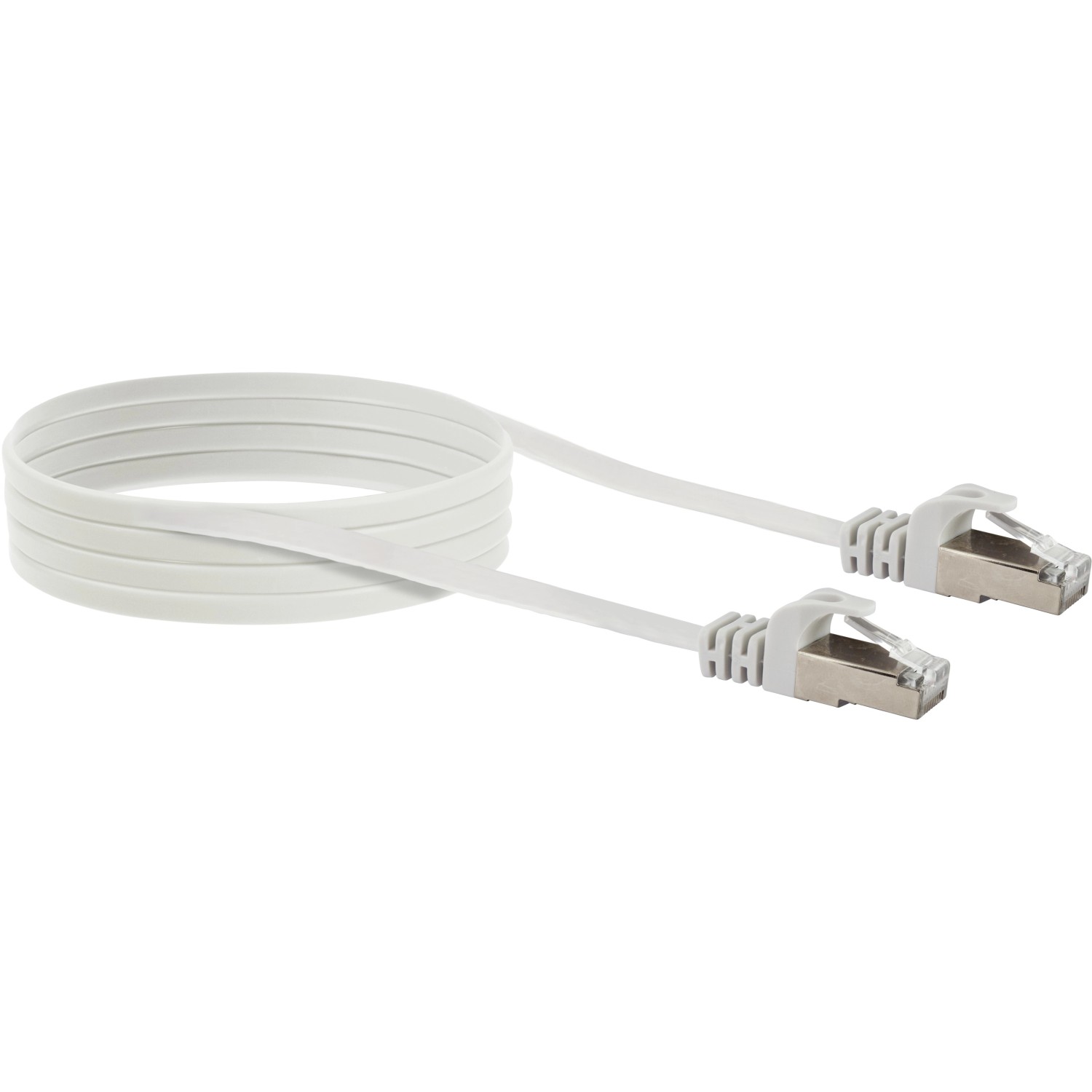 Schwaiger CAT-6-Netzwerkflachkabel U/FTP RJ45-Stecker 10 m