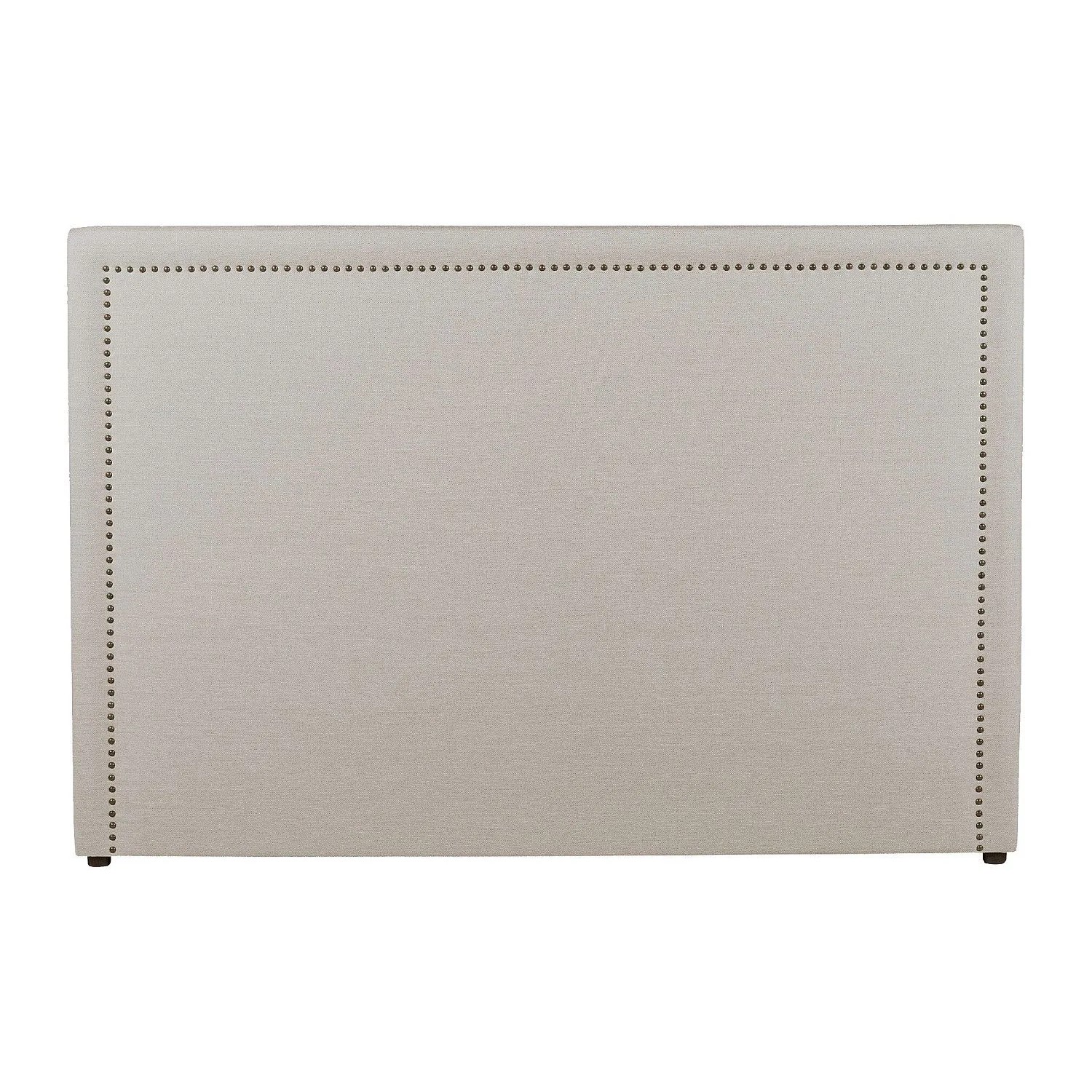 Vente-unique Bettkopfteil Alvise Beige 150 cm