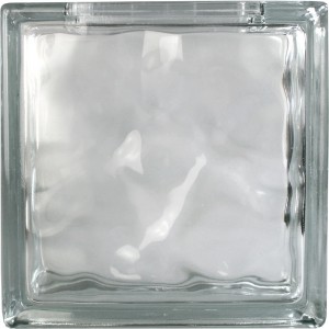 Klarer Fuchs Dekoglasstein Wolke, ideal als Vase oder Windlicht. Vielseitig einsetzbar.