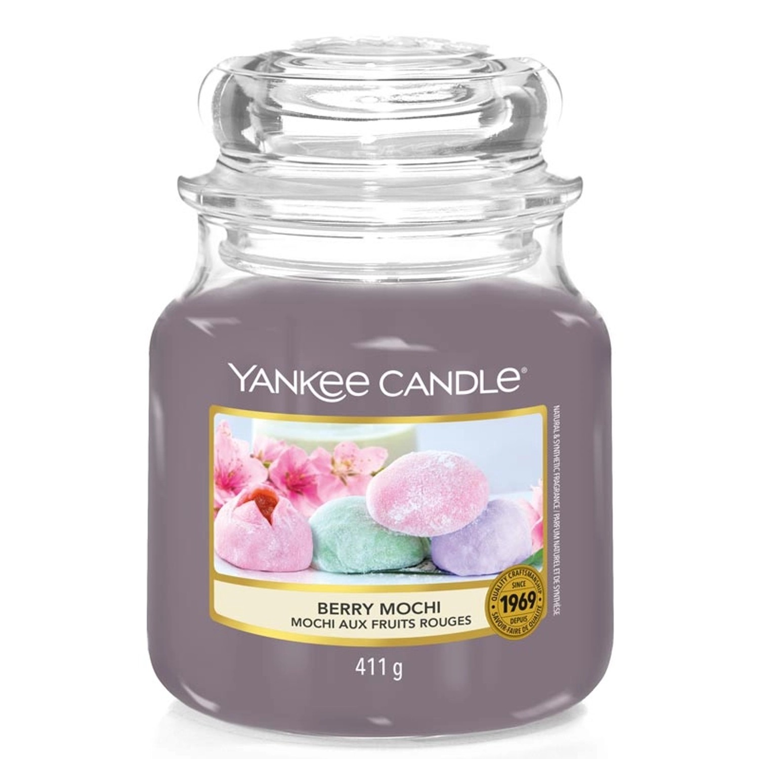 Yankee Candle Mochi Medium Jar 411G