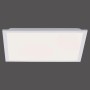 Weißes Just Light LED-Panel Fleet, 44,5x44,5 cm, mit Bewegungsmelder.