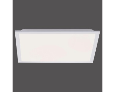 Just Light. LED-Deckenleuchte Fleet 44,5 x 44,5 cm Weiß | Deckenlampen