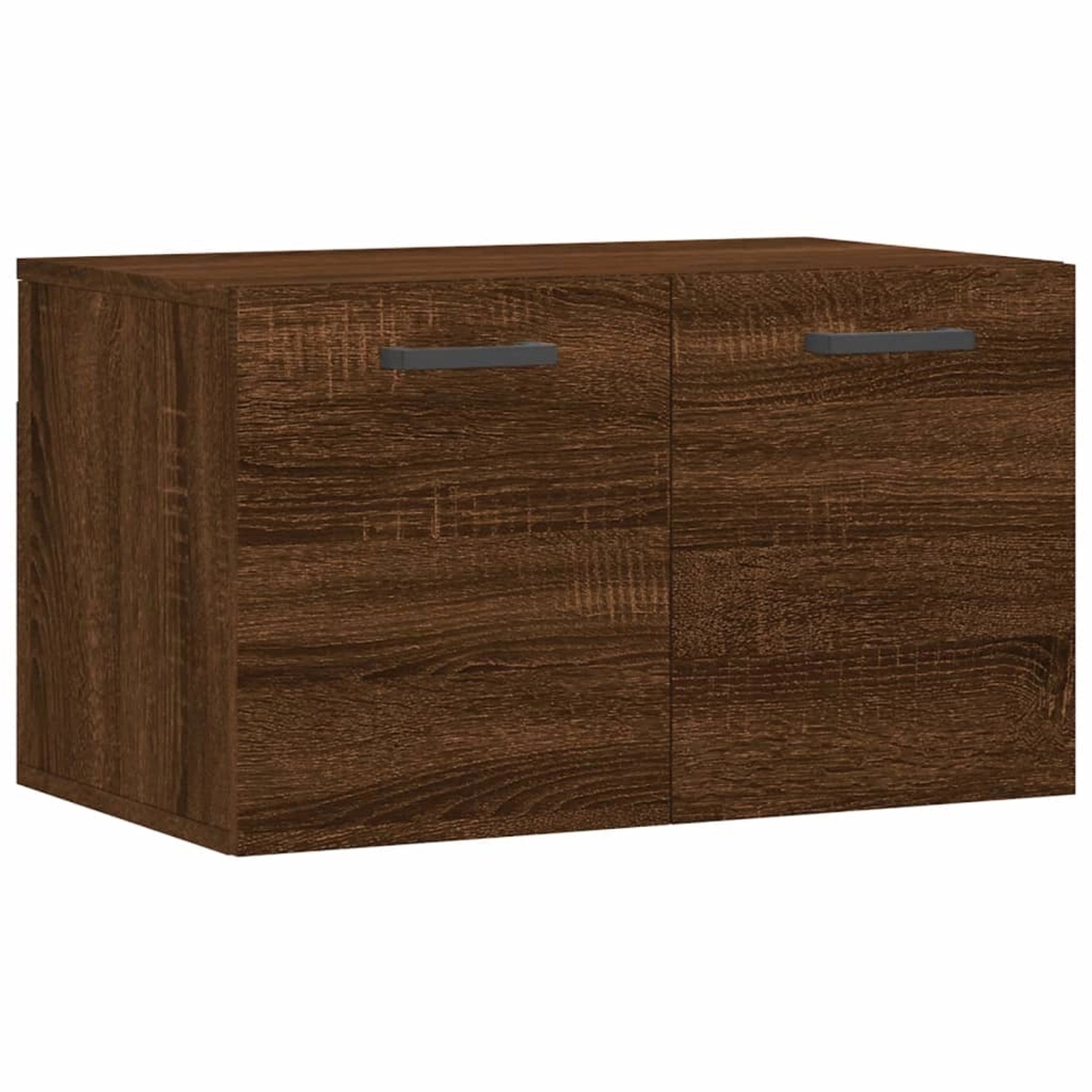 vidaXL Hängeschrank Wandschrank Braun Eichen-Optik 60x36,5x35cm günstig online kaufen