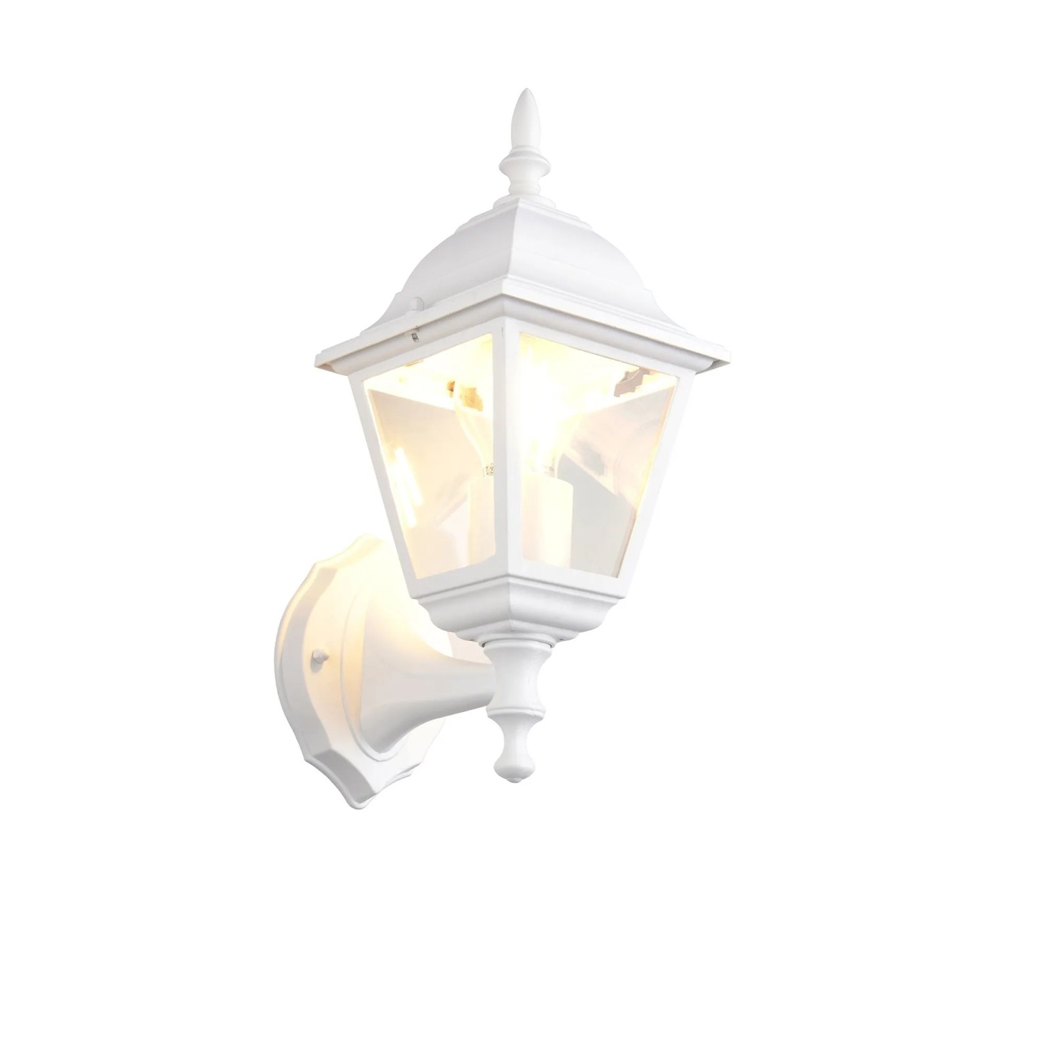 Trio LED-Wandleuchte Livenza Weiß Matt 14 cm x 34 cm x 19 cm