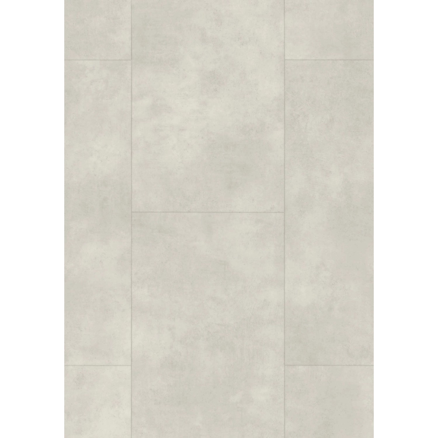 BRICOFLOR PVC Bodenbelag Meterware Hell-Grau Betonoptik CV Boden Fliesenoptik 200cm x 600cm