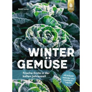 Buch „Wintergemüse“: Ratgeber für frische Ernte im Winter, mit Anbautipps und Kalender.