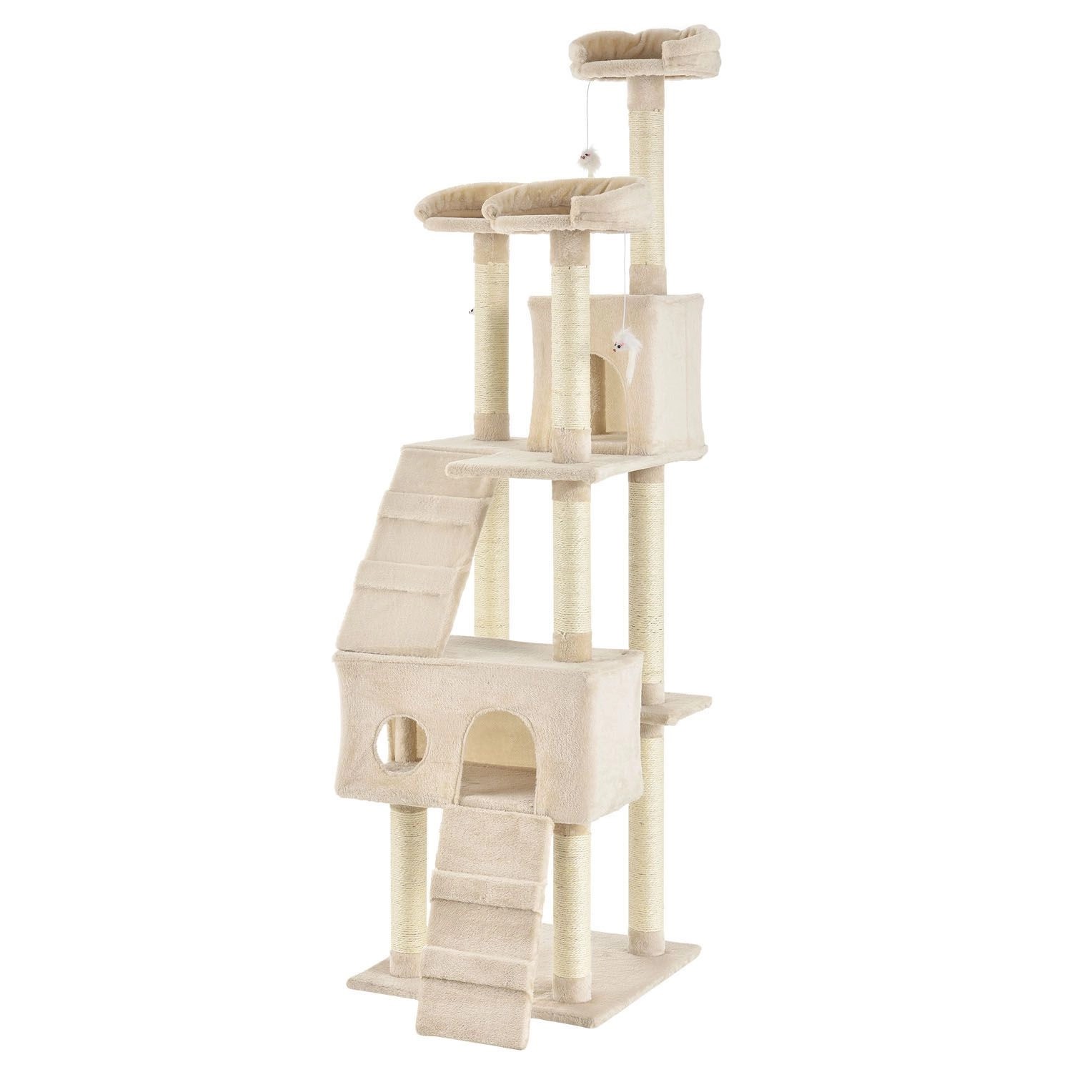 Juskys Kratzbaum Amy Beige
