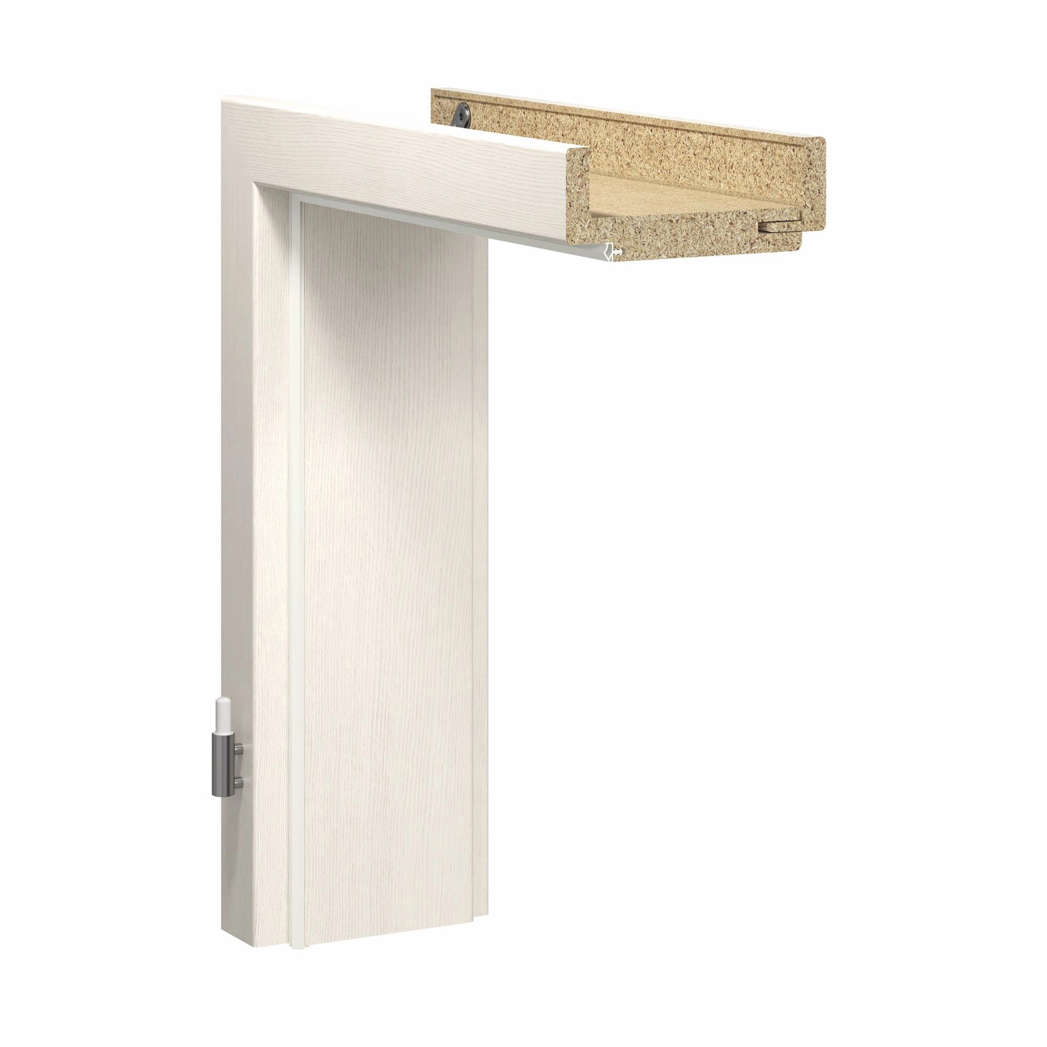 Türzarge CPL GL230 Pinie 86 cm x 198,5 cm x 33 cm Anschlag R