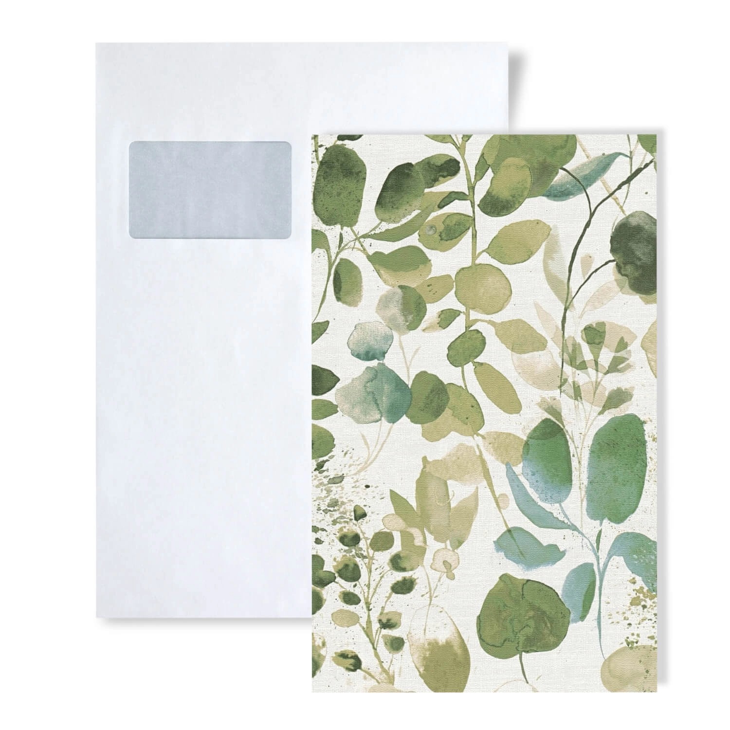 PROFHOME 1 MUSTERSTÜCK S-396971-GU DIN A4 MUSTER der Aquarell-Stil Tapete günstig online kaufen