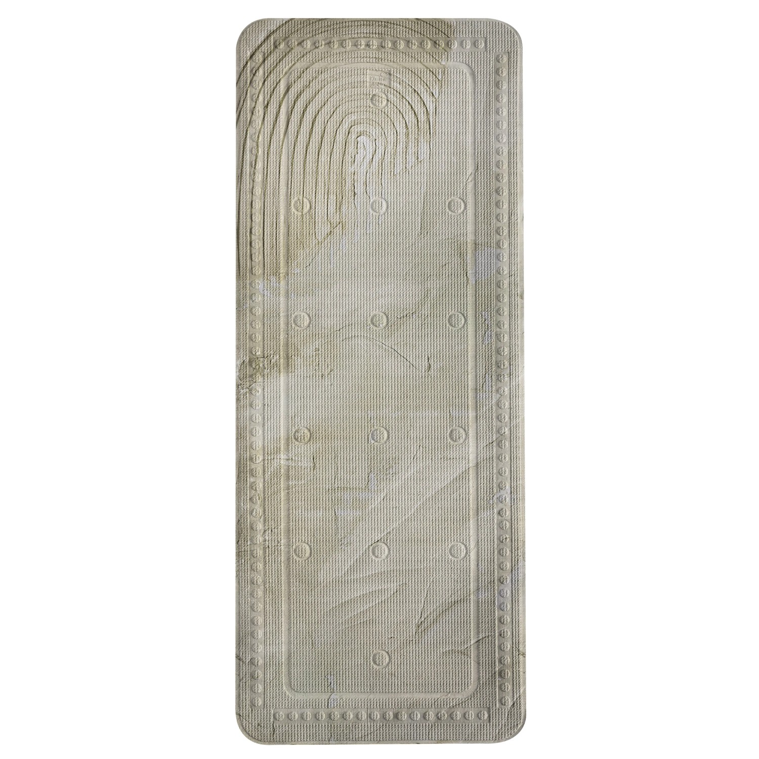 Kleine Wolke Wanneneinlage » Art«, B: 36 cm, L: 92 cm