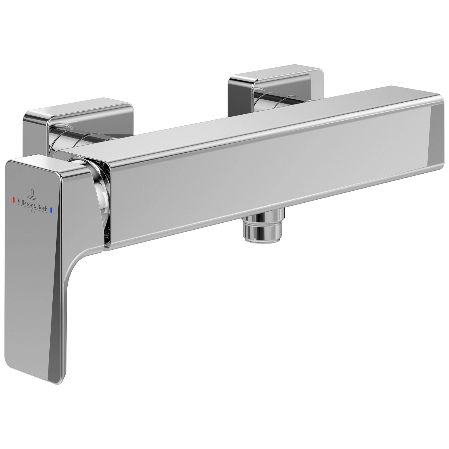 Villeroy & Boch Einhebel-Duscharmatur Subway 3.0 in Chrom günstig online kaufen