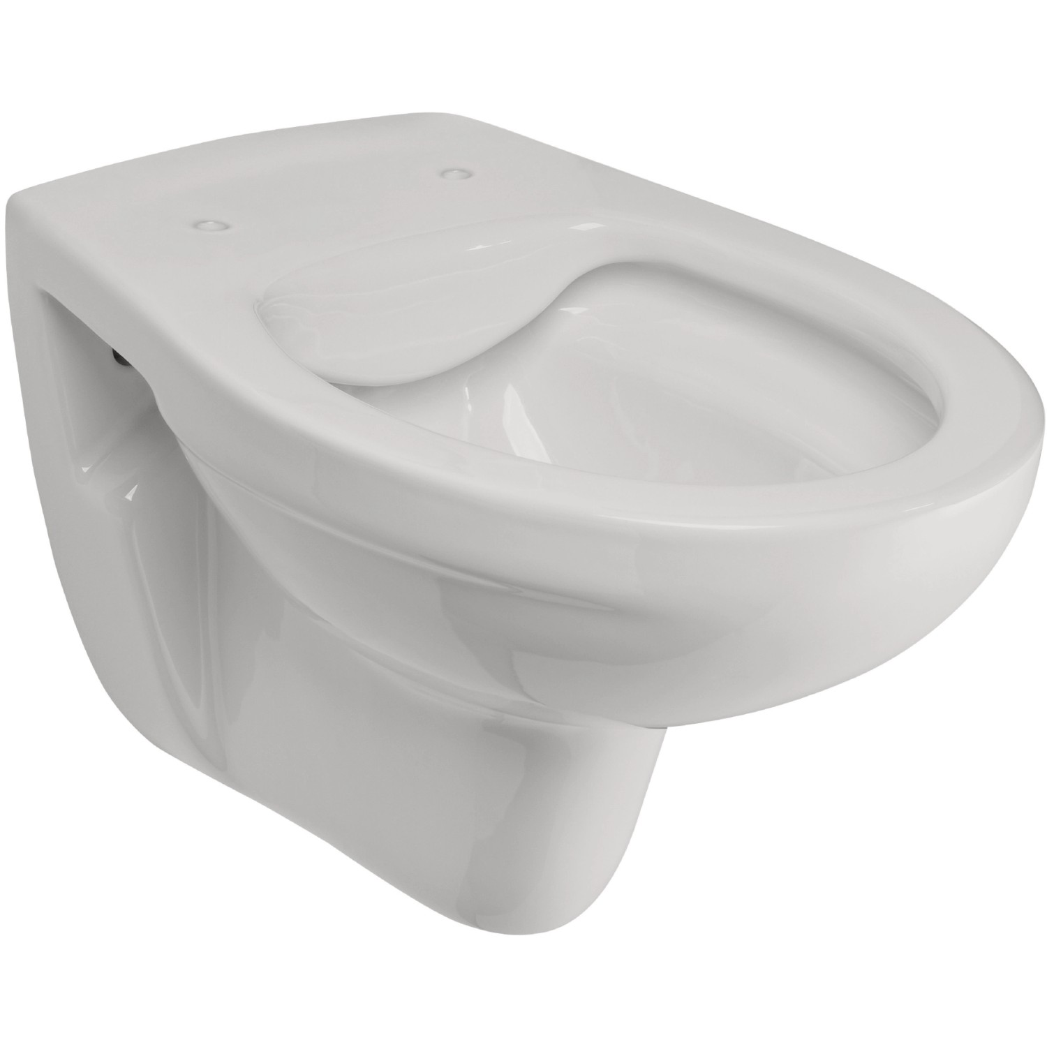 AquaSu Tiefspül-Wand WC-187 Basic Spülrandlos Manhattan