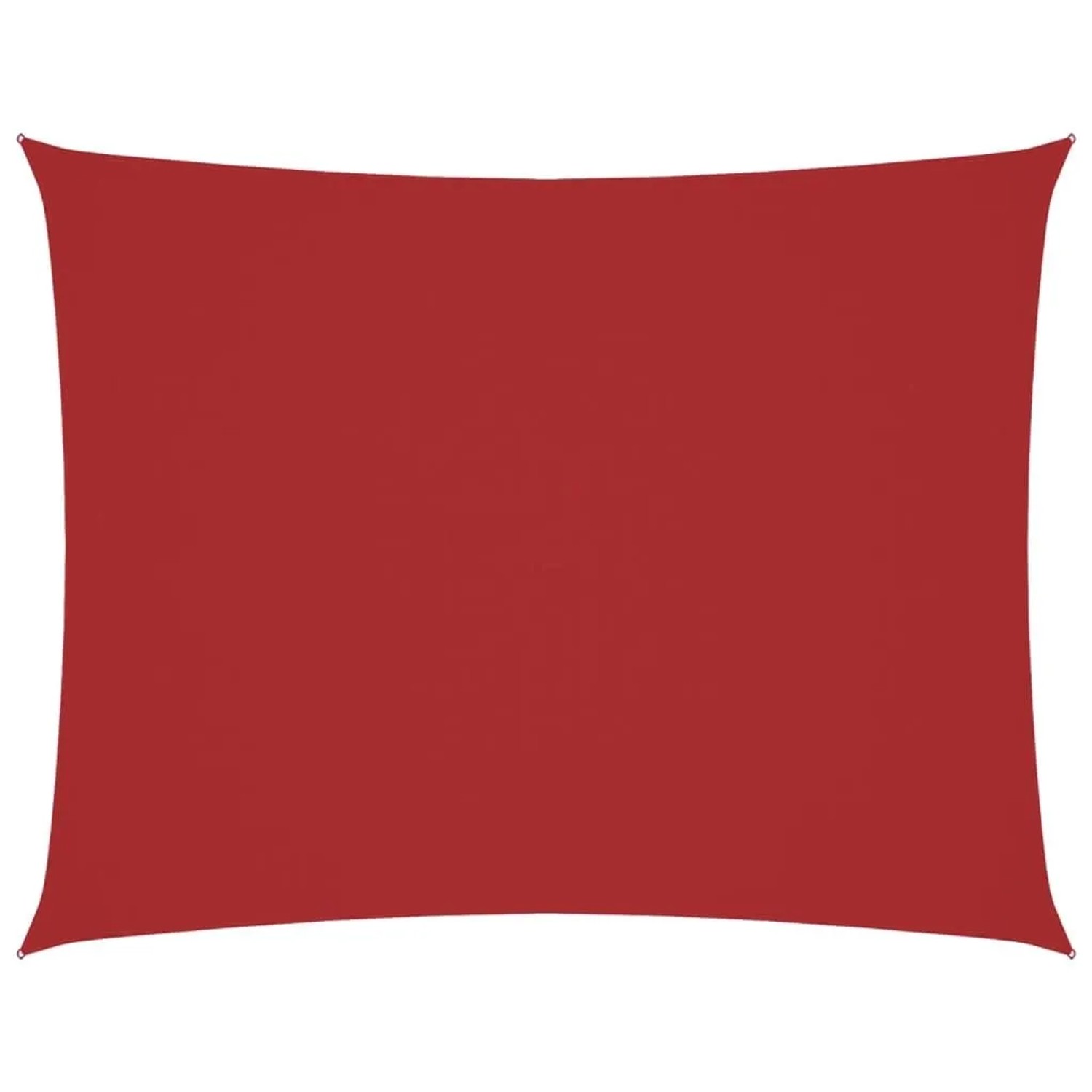Furnicato Sonnensegel Oxford Gewebe Rechteckig 2x3 5 M Rot