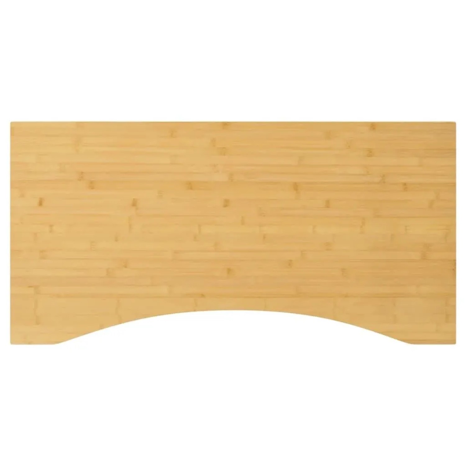 vidaXL Schreibtischplatte 110x55x4 cm Bambus 352748
