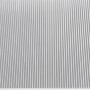 Transparente Hohlkammerplatte, 6 mm stark, 200x105 cm, für Kunststoffbedachung.