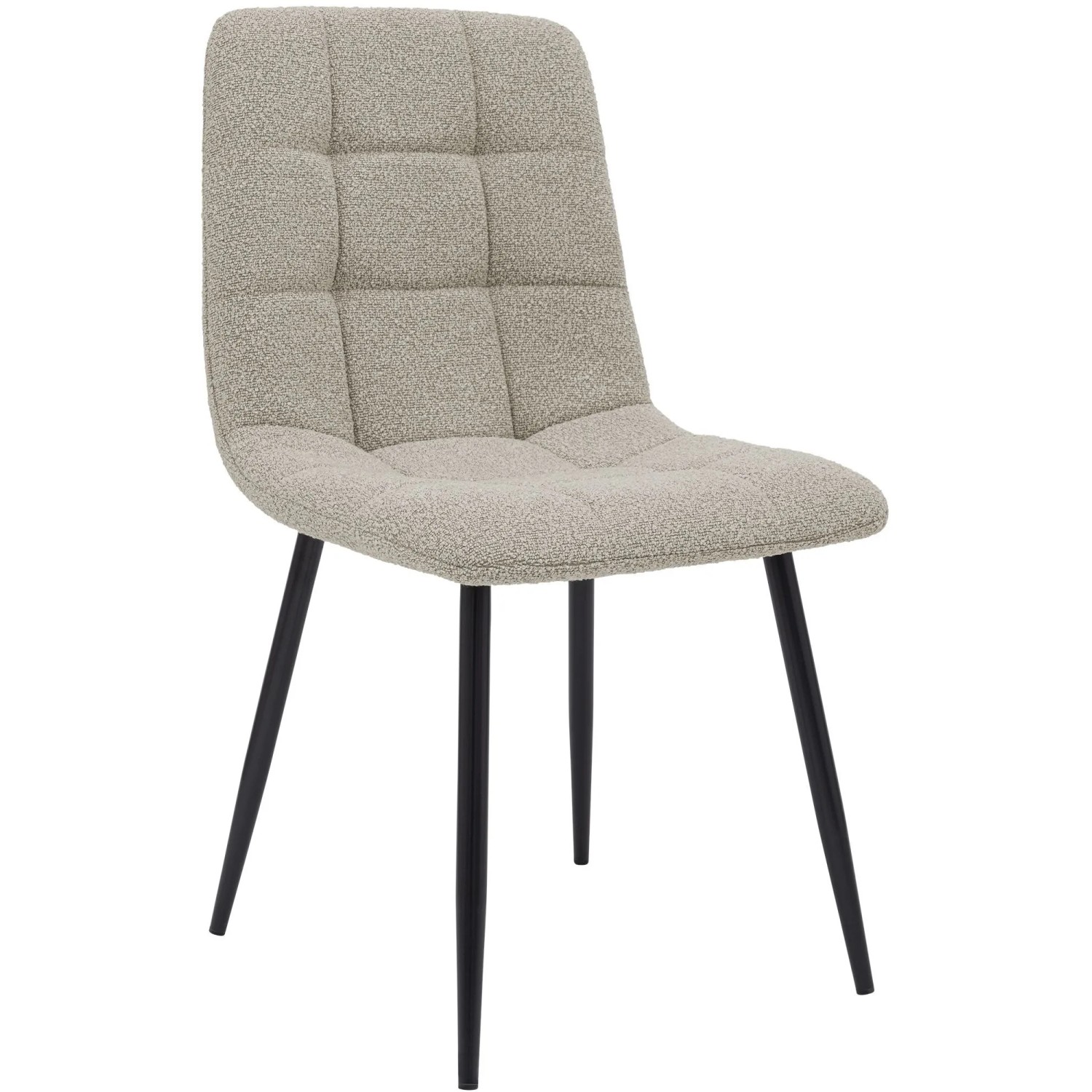 CLP Esszimmerstuhl Antibes Teddystoff Taupe