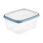 Keeeper Frischhaltedose Franco, 1,8 l, transparent mit blauem Deckel, Vorratsdose.
