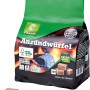 Flash Anzündwürfel aus Holz und Wachs, 150 Stück im grünen Vorratsbeutel.
