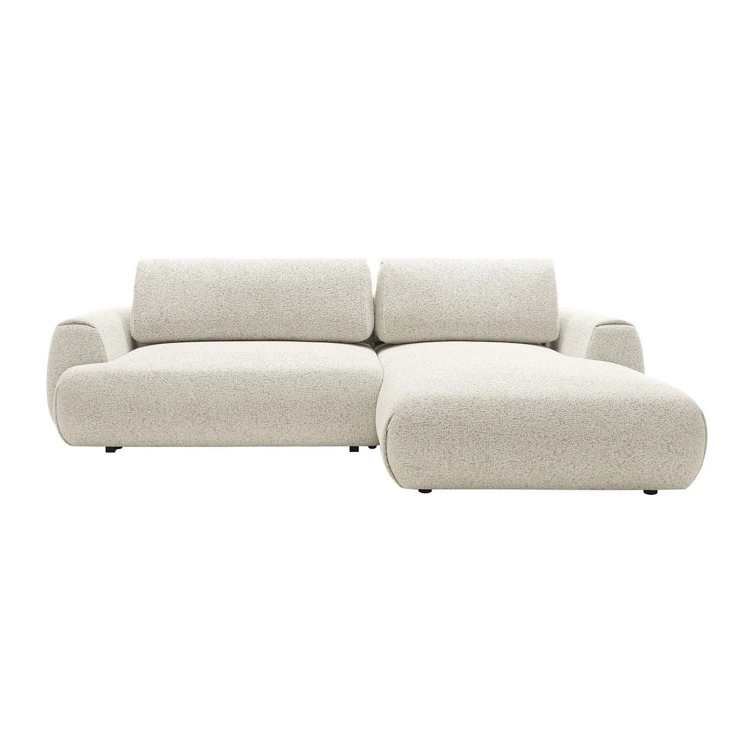 Vente-unique Schlafsofa Monelia Beige 270 cm