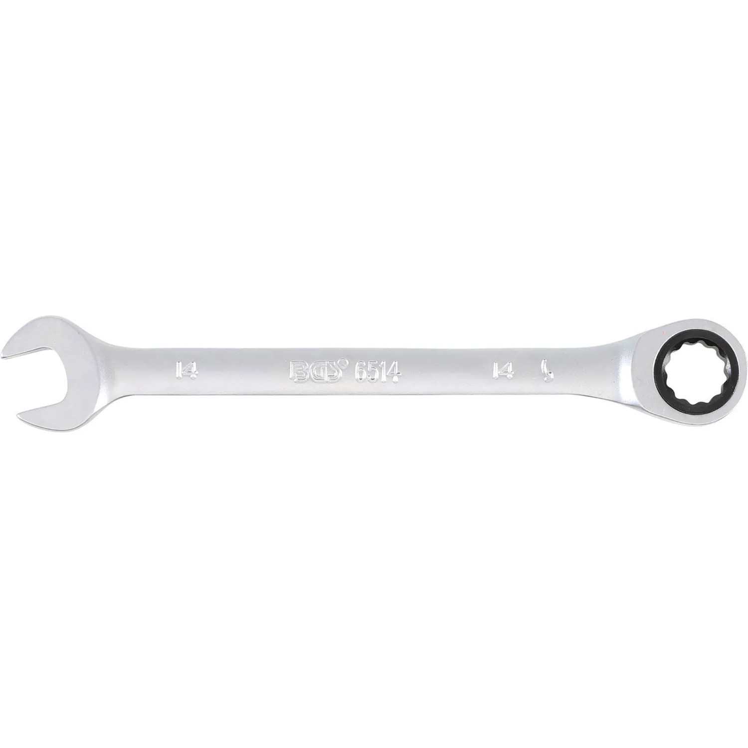 BGS Ratschenring Maulschlüssel SW 14 Mm 6514