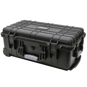 HMF ODK400 Outdoor-Trolley Fotokoffer Rasterschaumstoff 56 x 34 x 23 cm