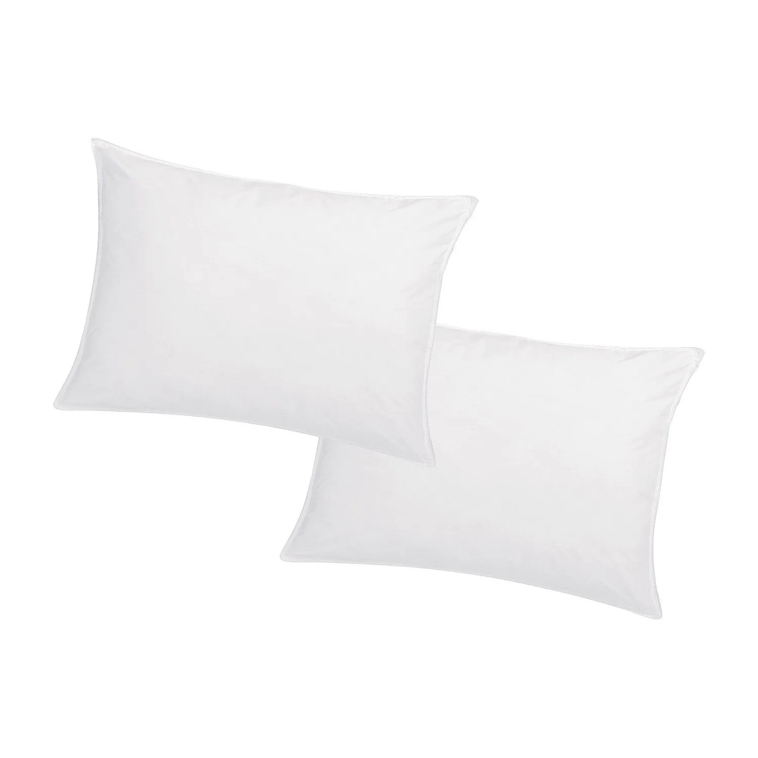 Vente-unique Kopfkissen Auxence Weiß 70 cm