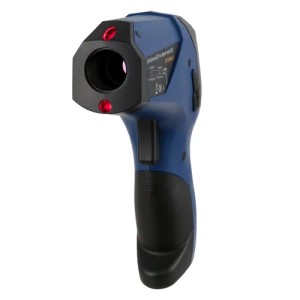 Digitalthermometer PCE Instruments 895 zur präzisen Temperaturmessung mit Dual-Laser.