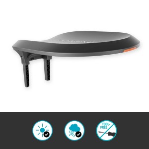 Gardena Garage für Sileno Smart Mähroboter: Schutz vor Witterungseinflüssen.