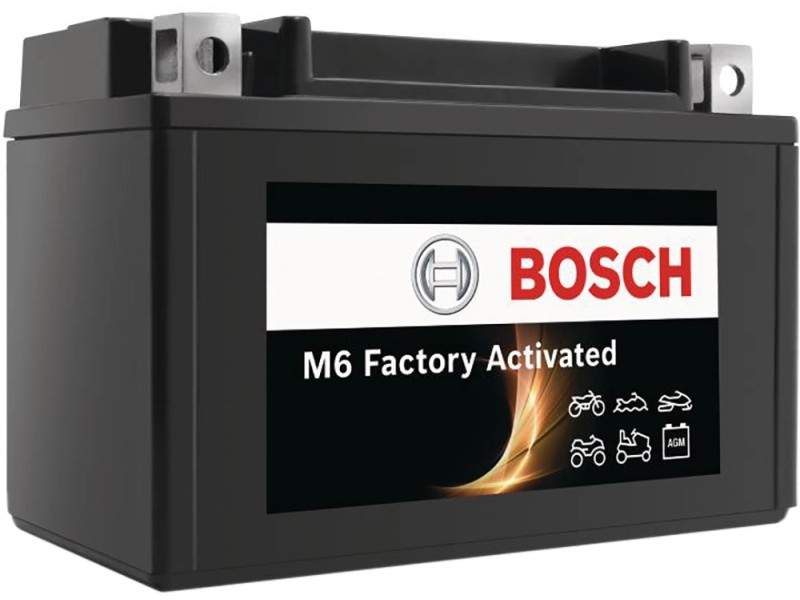 Bosch FA105 - AGM-Motorradbatterie - 12V 210A 12Ah - Geeignet für  Motorräder, Motorräder, Enduros, Roller, Quads, Jetskis - Kompatibel M4F34,  M4F36, BTX14AHL-BS, BB14L-A2, BB14L-B2, 12N14-3A : : Auto &  Motorrad