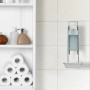 Relaxdays Eurospender Aluminium Silber mit Hebel 500 ml 35 x 14,5 x 33,5 cm 0,9 kg_5