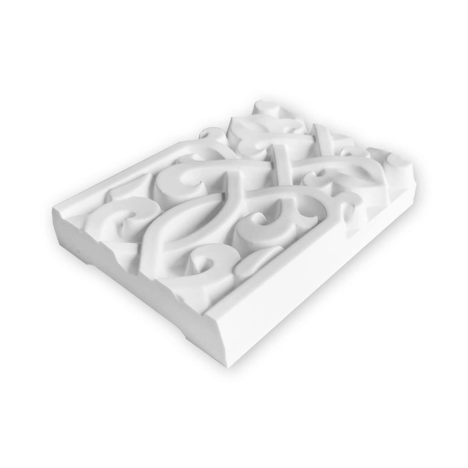 PROFHOME 1 MUSTERSTÜCK S-151503 10 cm MUSTER Wandleiste Friesleiste günstig online kaufen