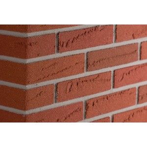 Elabrick Eckverblender Oregon, rote Ziegel-Optik für Innen & Außen.