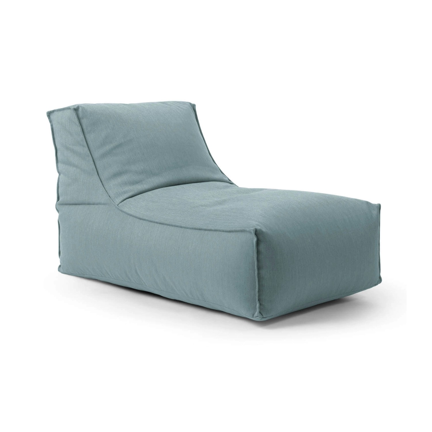 mokebo Outdoor Sitzsack Der Sundowner Bean Bag mit Füllung in Himmelgrau