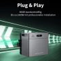 ZENDURE SuperCharged SolarFlow 2400 Pro Balkonkraftwerk Bidirektionaler AC Ausgang Bis 2400W_3