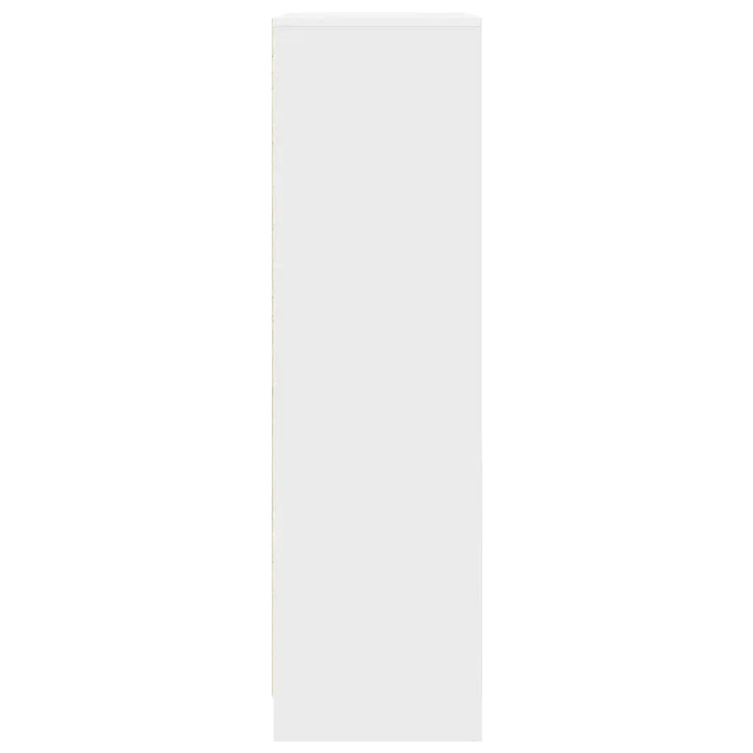 vidaXL Schrank mit Schublade Weiß 55,5x34x119,5 cm Holzwerkstoff 861643_7