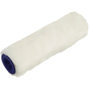 LUX Kurzflorwalze 22 cm für glatte Flächen, Farbwalze mit guter Farbaufnahme.