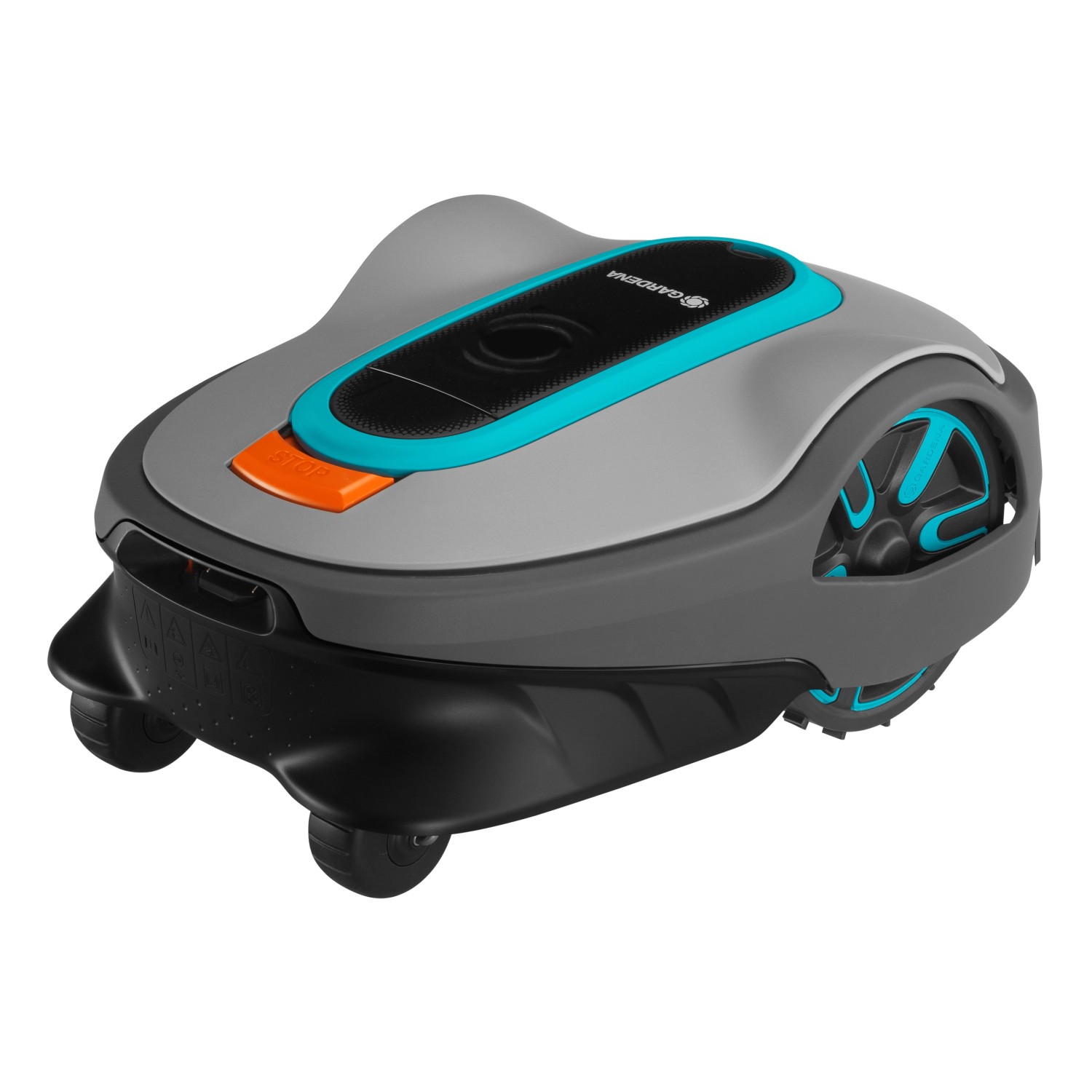 Gardena Sileno life 750 Mähroboter: Leiser Rasenmäher Roboter für bis zu 750 m² Rasenfläche.