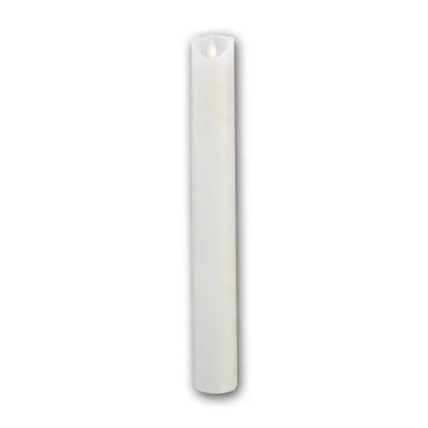 Star Trading LED Stabkerze 40cm M-Twinkle mit Timer Echtwachs