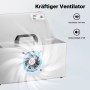 Wiltec Airbrush Absauganlage 4M³/Min 47Db Absaugung Farbe Farbnebel Erweiterbar_5