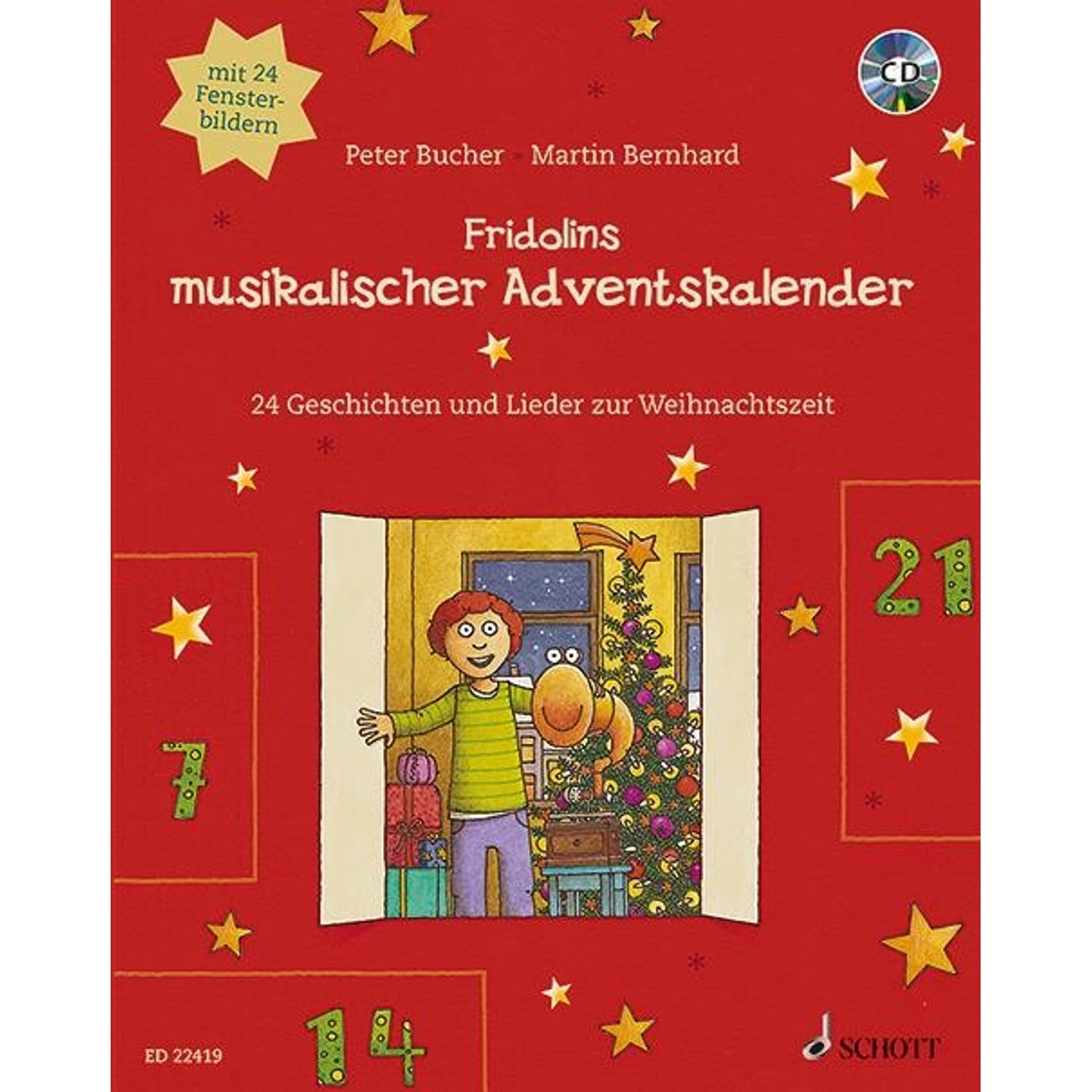 Fridolins musikalischer Adventskalender