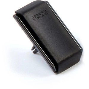 Schwarzer Axe Lufterfrischer für Auto-Lüftungsschlitze, Duftspender für bis zu 30 Tage Frische.