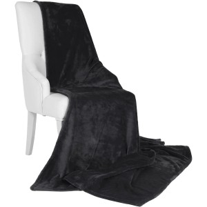 Beautissu Aurelia Decke 150x200cm Schwarz