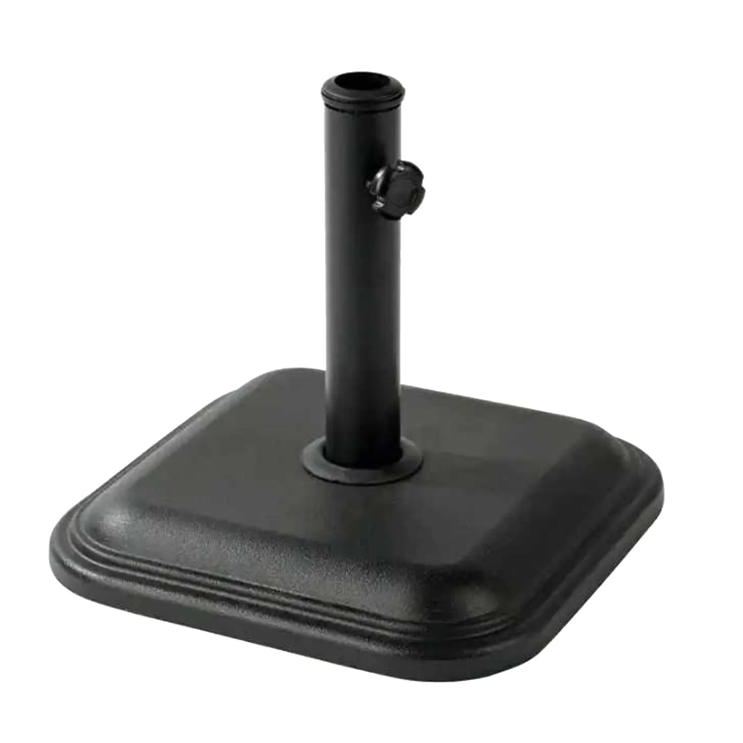 Lex Sonnenschirmständer Schirmständer Schirmfuß Schirmhalter Beton 11 kg 45 mm