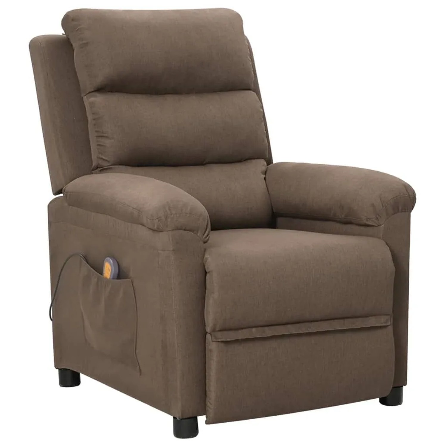 vidaXL Massagesessel Taupe Stoff 342359 günstig online kaufen
