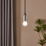 Eglo E14 LED Leuchtmittel in Globeform, 4,5 W, warmweißes Licht, dimmbar.