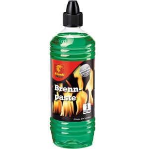 Flash Brennpaste 1 Liter für Fondue, Tischgrill und Wok.