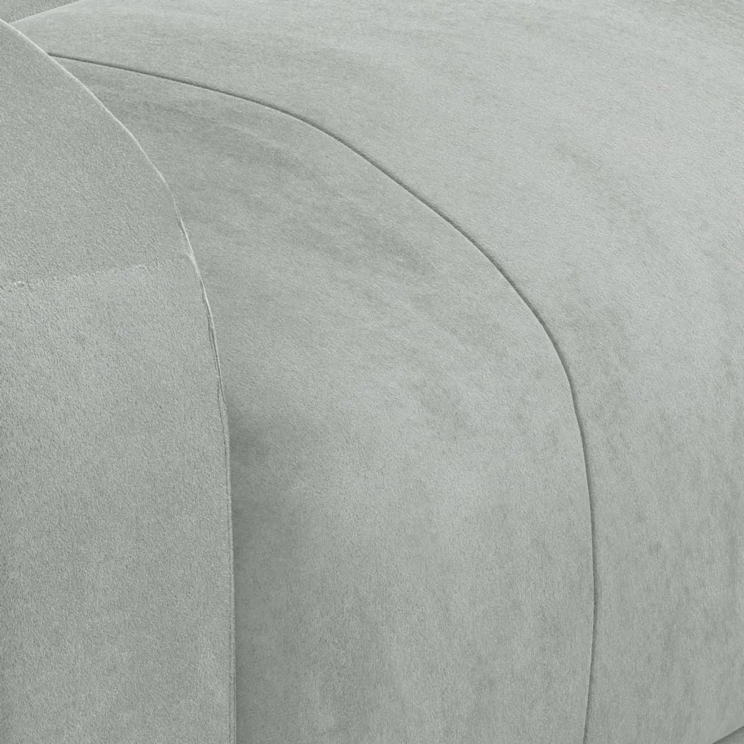 vidaXL Massagesessel Elektrisch Hellgrau Samt 3098404_10