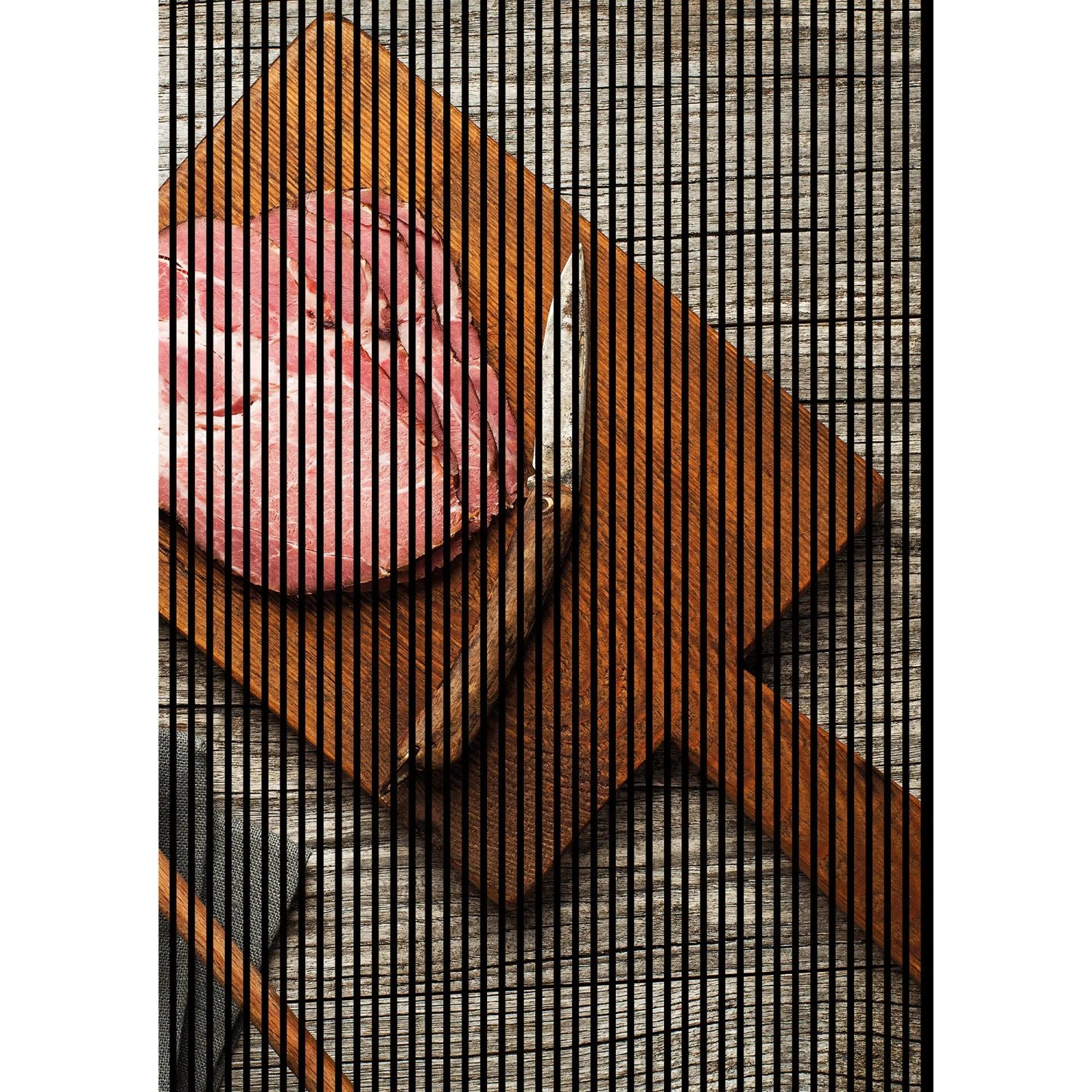 FN Acustico Akustikplatte Jausn 1 PET u. MDF Foliert 1.693 x 19 x 2.400 mm